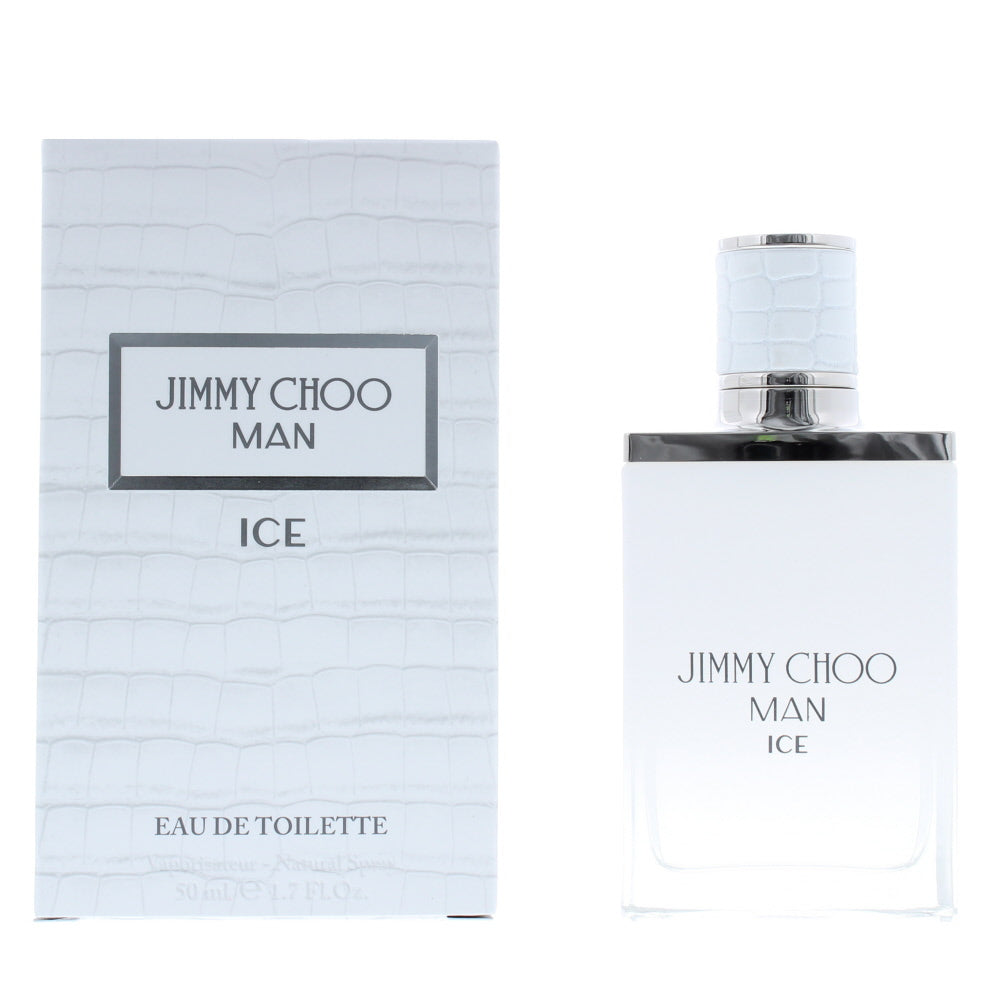 Jimmy Choo Man Ice Eau de Toilette 50ml