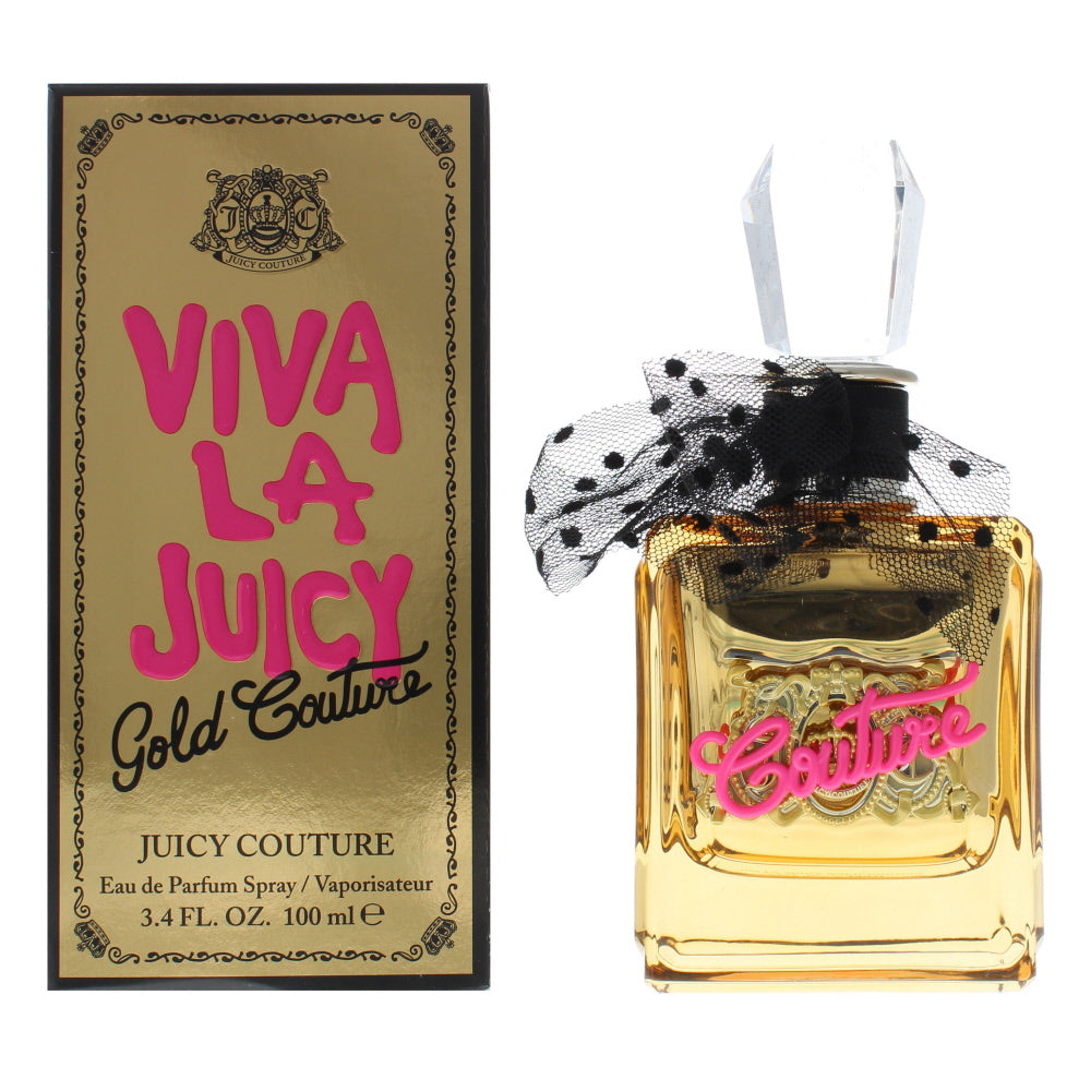 Juicy Couture Viva La Juicy Gold Couture Eau de Parfum 100ml