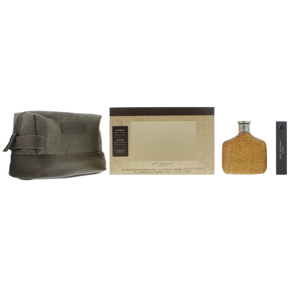 John Varvatos Artisan Eau de Toilette 4 Pieces Gift Set