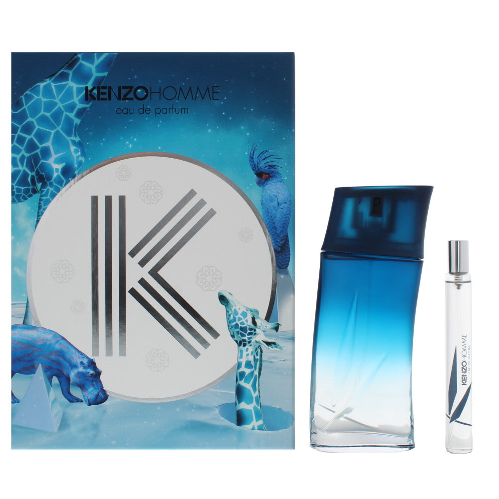 Kenzo Homme Eau de Parfum 2 Pieces Gift Set