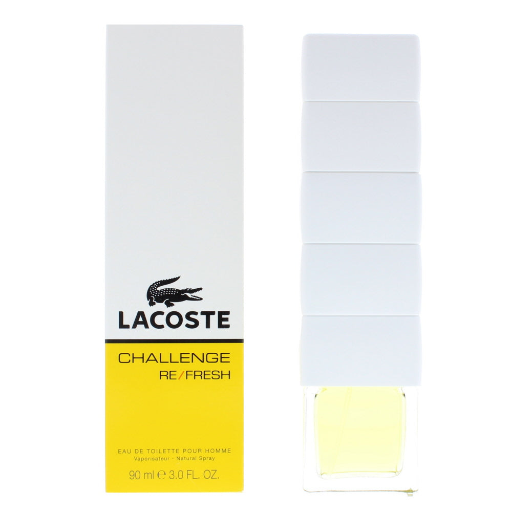 Lacoste Challenge Re/Fresh Eau de Toilette 90ml