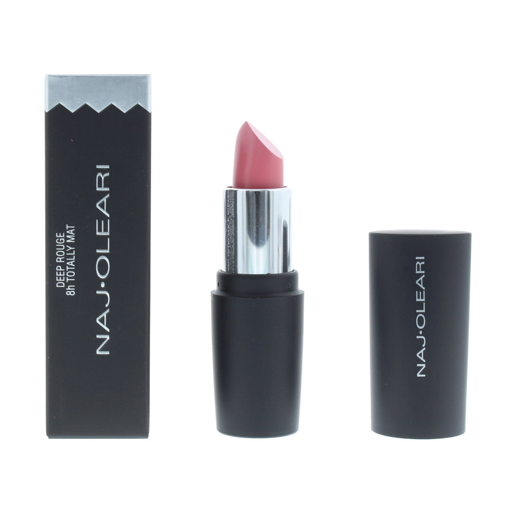 Naj-Oleari Deep Rouge Totally Mat 50 Rouge Ortensia Lipstick 4ml