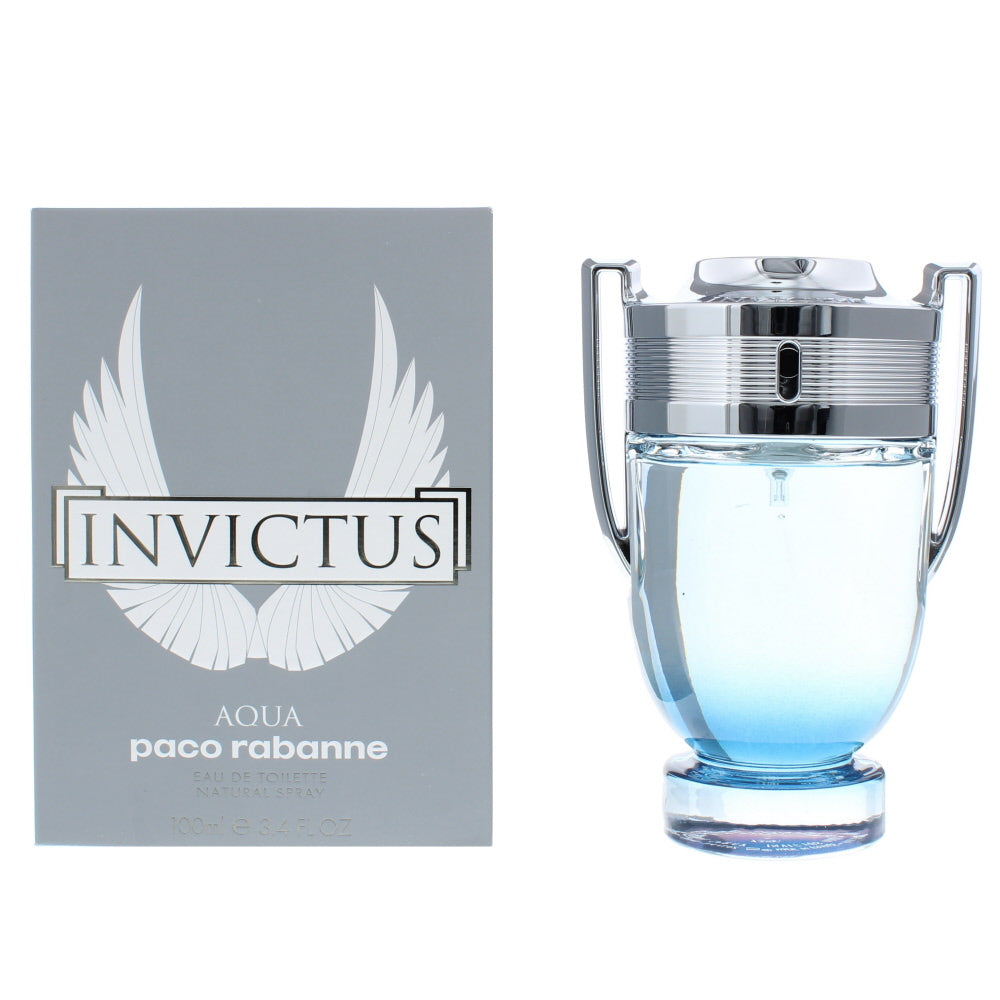 Paco Rabanne Invictus Aqua Eau de Toilette 100ml