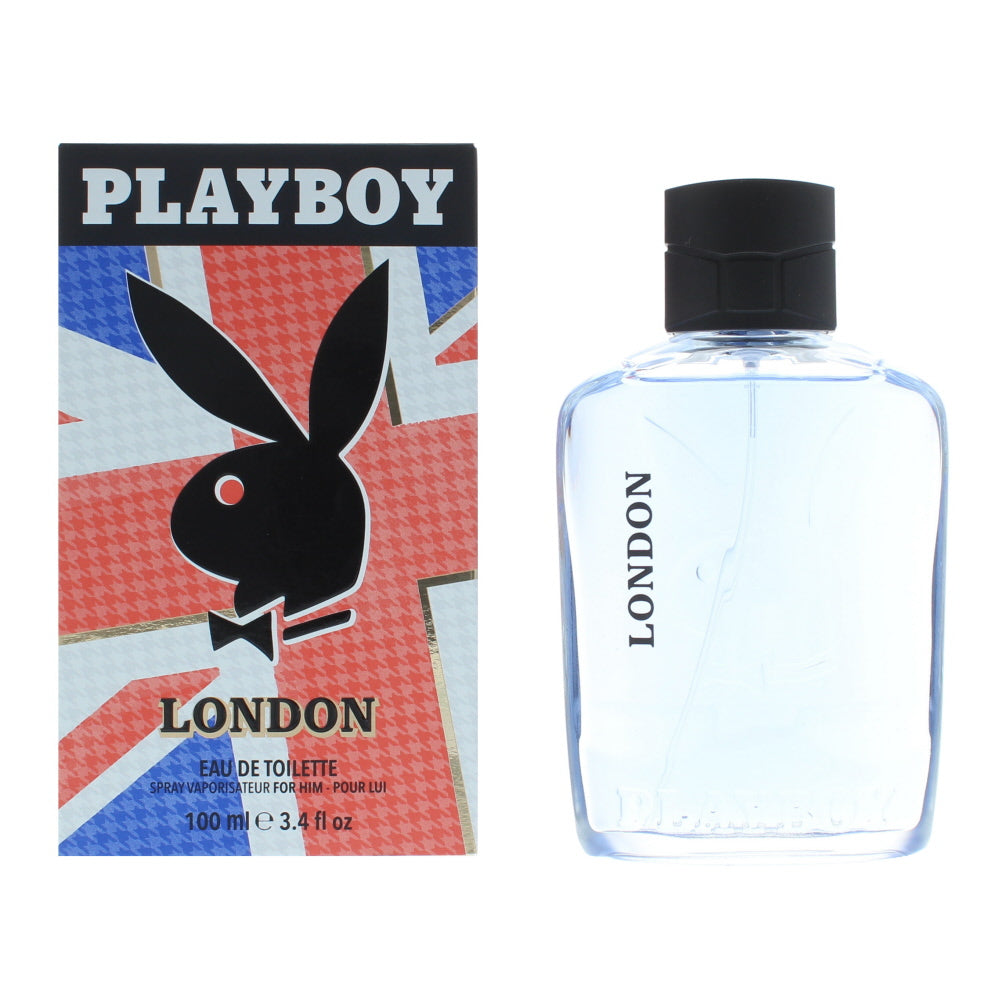 Playboy London Eau de Toilette 100ml