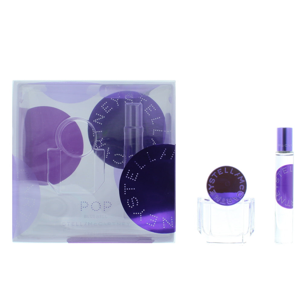 Stella Mccartney Pop Bluebell Eau de Parfum Gift Set : Eau de Parfum 30ml - Eau de Parfum Rollerball 7.4ml