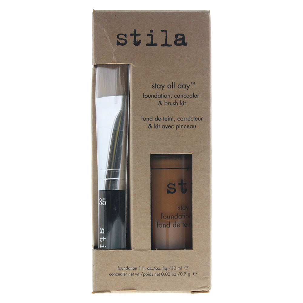 Stila Stay All Day 13 Warm Cosmetic Set 2 Piece Set
