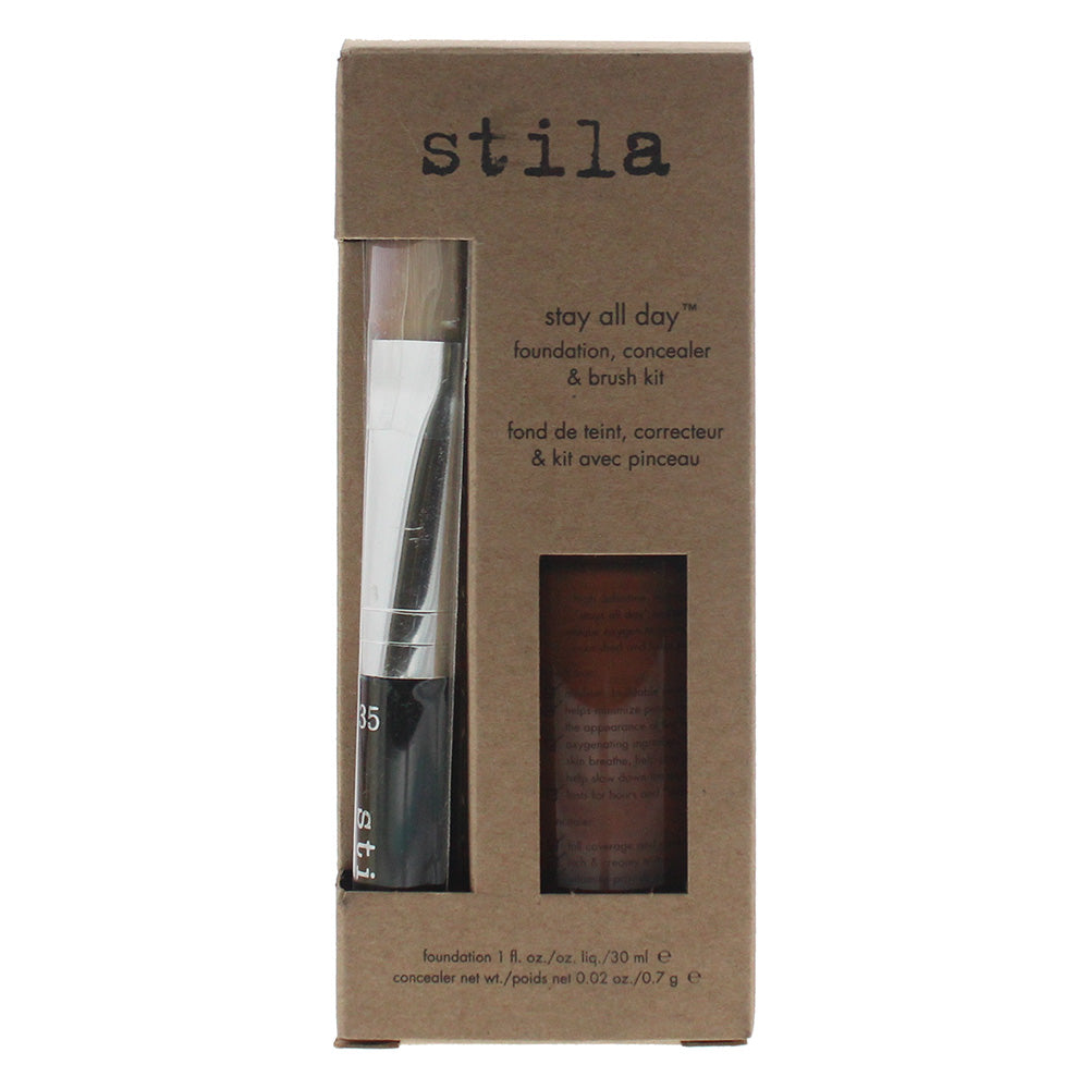 Stila Stay All Day 16 Cocoa Cosmetic Set 2 Piece Gift Set