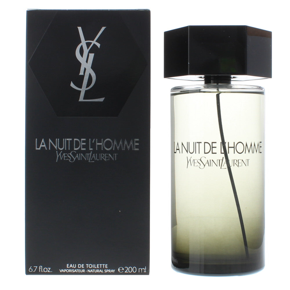 Yves Saint Laurent La Nuit De L'homme Eau de Toilette 200ml