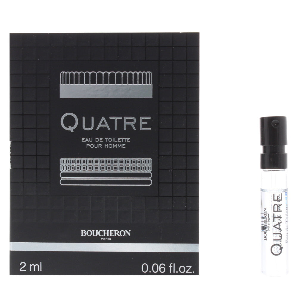 Boucheron Quatre Vial Eau de Toilette 2ml