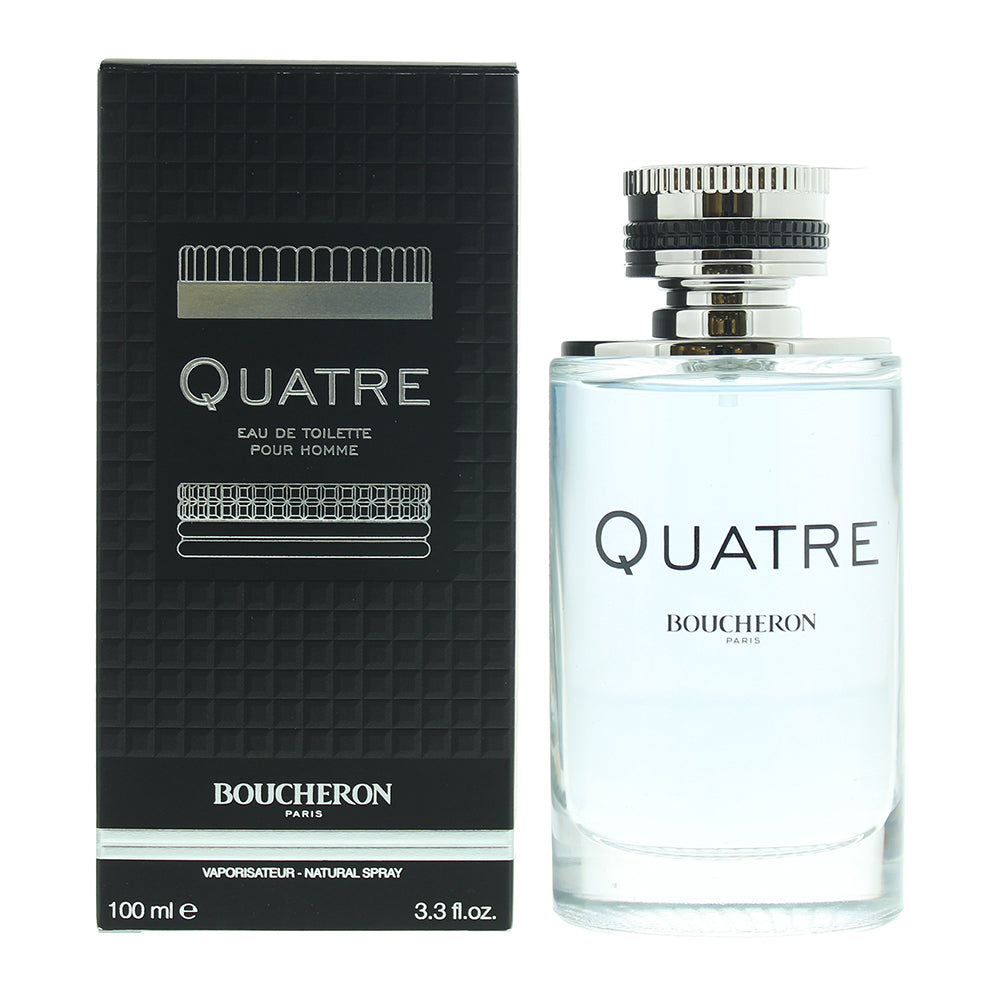 Boucheron Quatre Eau de Toilette 100ml