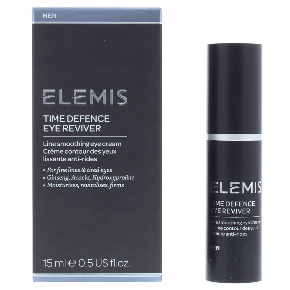 Elemis Men Time Defence Eye Reviver For Fine Lines & Tired Eyes Eye Cream 15ml