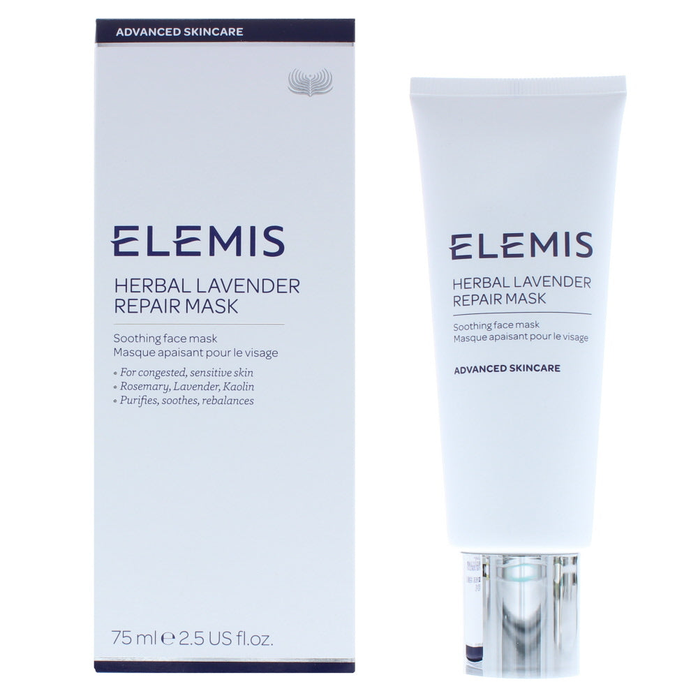 Elemis Herbal Lavender Repair For Congested Sensitive Skin Mask 75ml