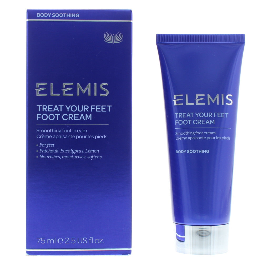 Elemis Body Soothing Treat You Feet Foot Cream 75ml