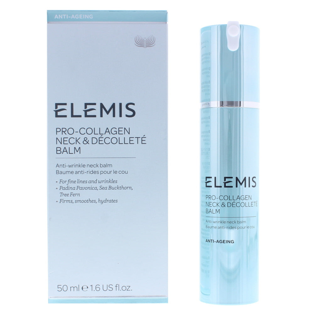 Elemis Pro-Collagen Neck & Décolleté For Fine Lines And Wrinkles Balm 50ml