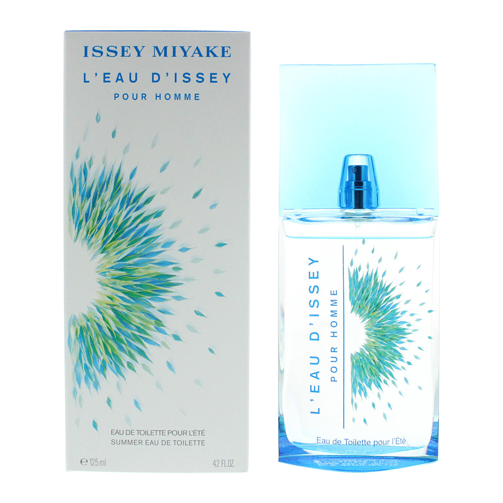 Issey Miyake L'eau D'issey Pour Homme Summer Eau de Toilette 125ml