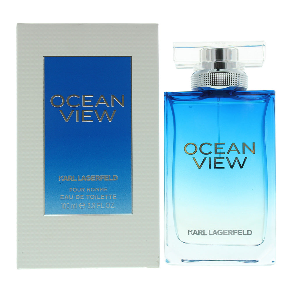 Karl Lagerfeld Ocean View Pour Homme Eau de Toilette 100ml