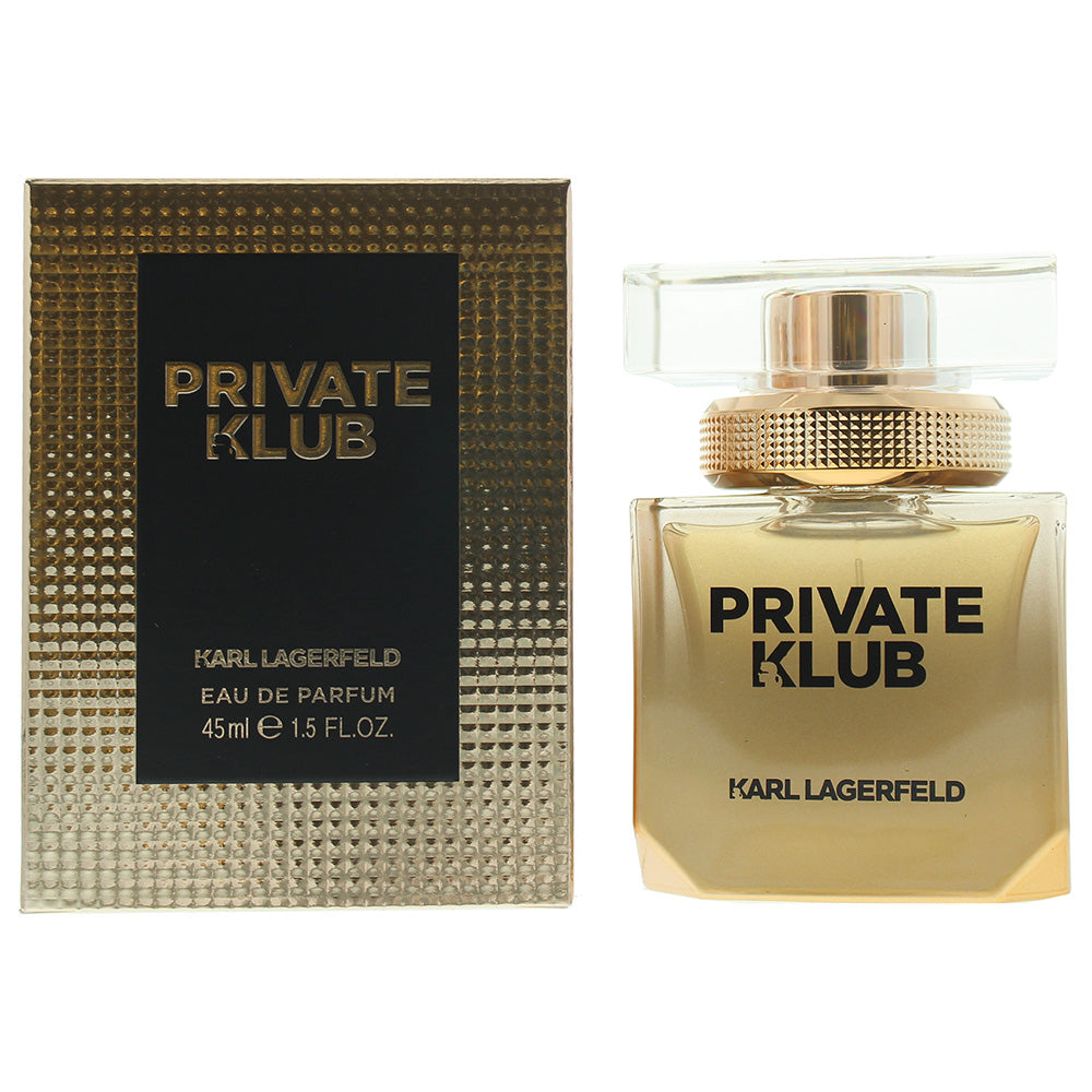 Karl Lagerfeld Private Klub Eau de Parfum 45ml