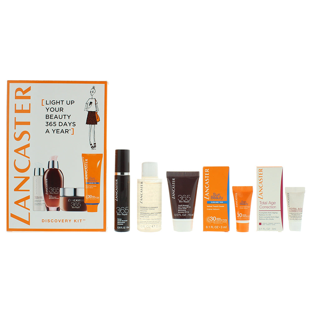 Lancaster Discovery Kit Suncare 5 Pieces Gift Set