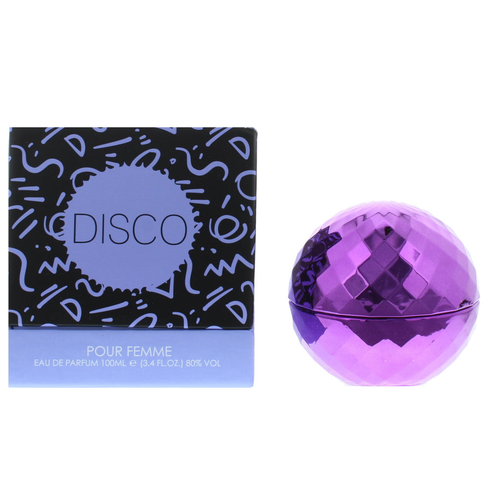 Laurelle Disco Purple Eau de Parfum 100ml