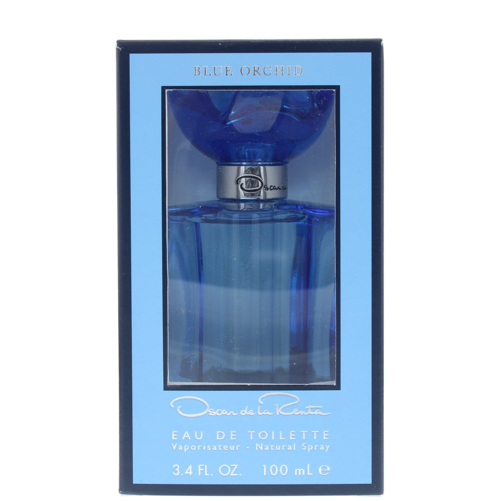 Oscar De La Renta Blue Orchid Eau de Toilette 100ml