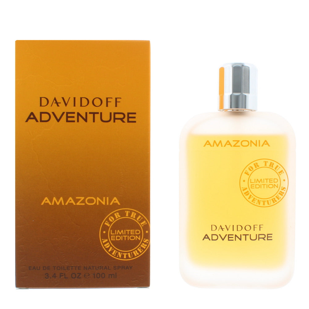 Davidoff Adventure Amazonia Limited Edition Eau de Toilette 100ml