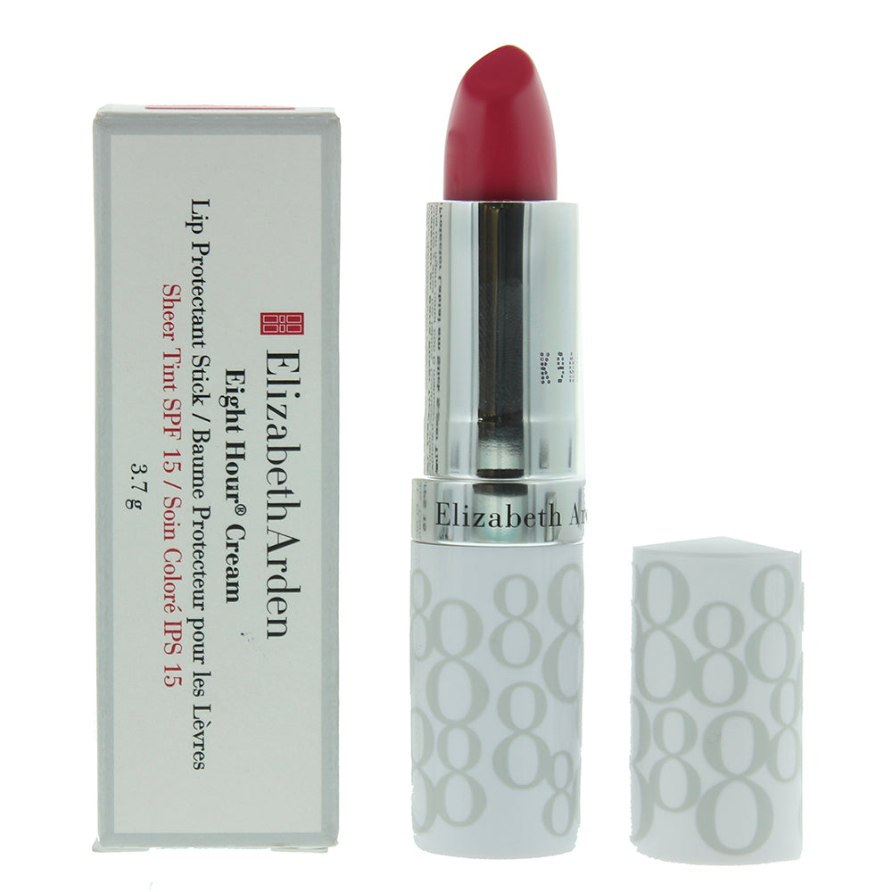 Elizabeth Arden Eight Hour Cream Protectant Spf 15 Blush Lipstick 3.7g