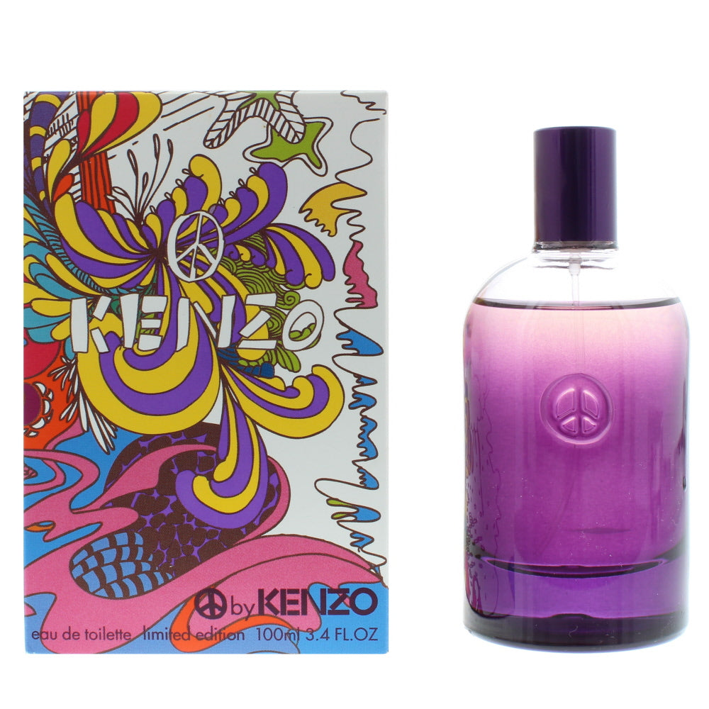 Kenzo Peace Limited Edition Eau de Toilette 100ml