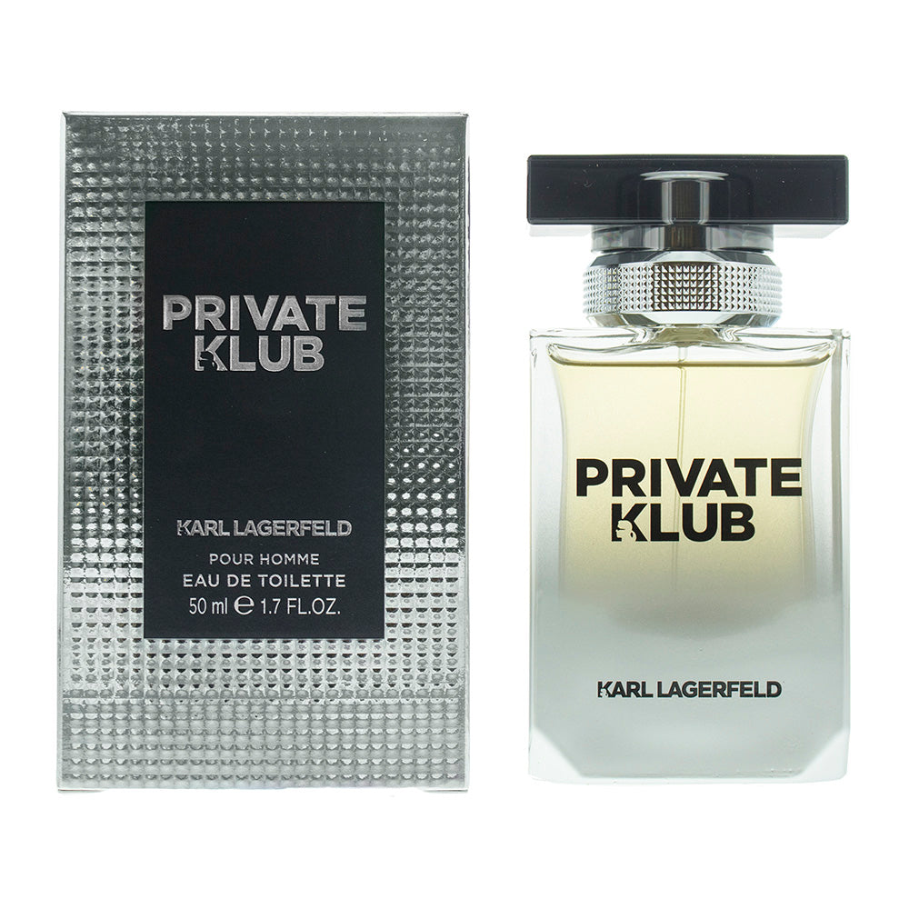 Karl Lagerfeld Private Klub Pour Homme Eau de Toilette 50ml
