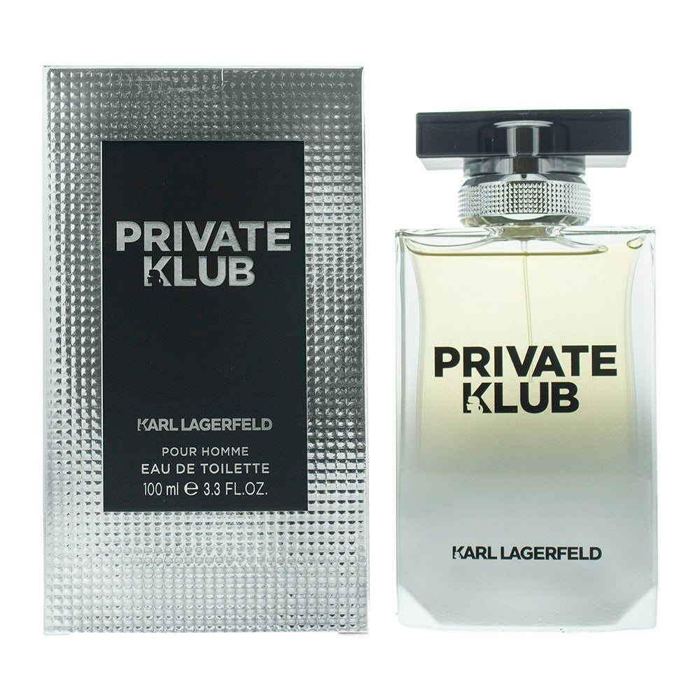 Karl Lagerfeld Private Klub Pour Homme Eau de Toilette 100ml