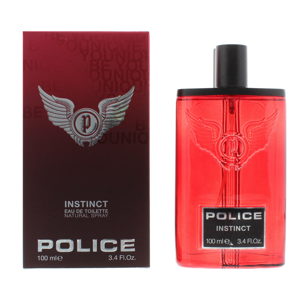 Police Instinct Eau de Toilette 100ml
