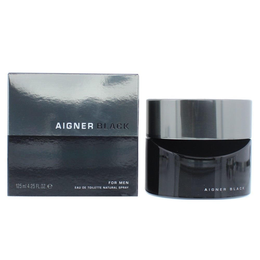 Etienne Aigner Black For Men Eau de Toilette 125ml