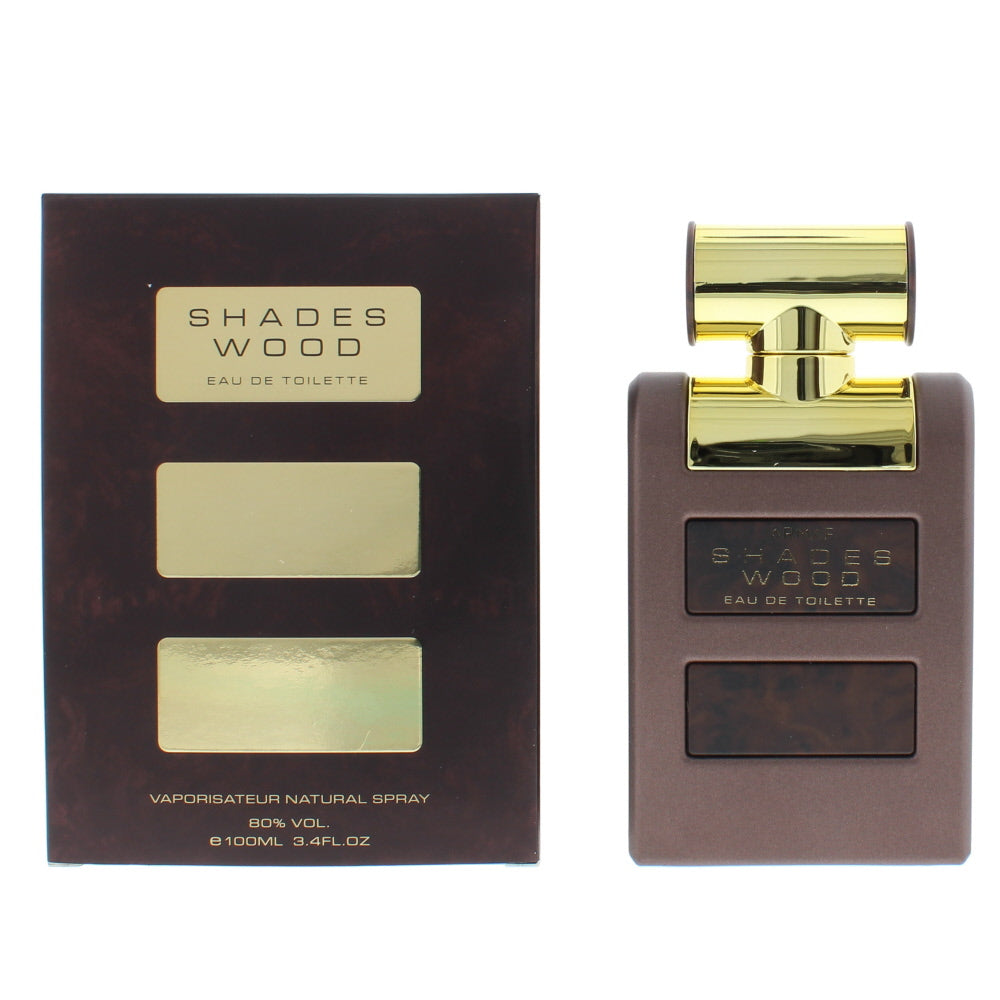 Armaf Shades Wood Eau de Toilette 100ml