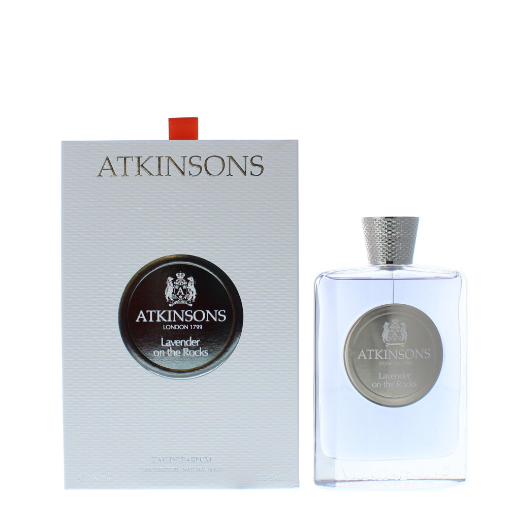 Atkinsons Lavender On The Rocks Eau de Parfum 100ml