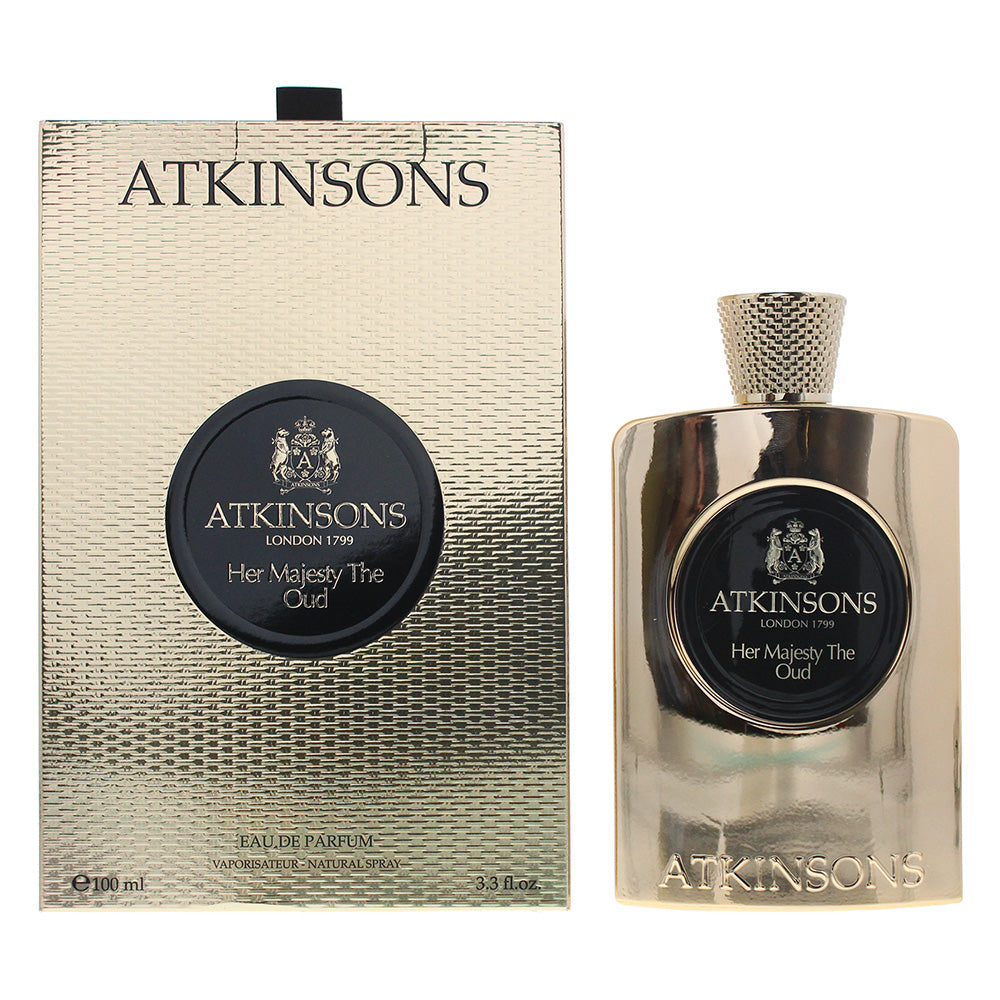 Atkinsons Her Majesty The Oud Eau de Parfum 100ml