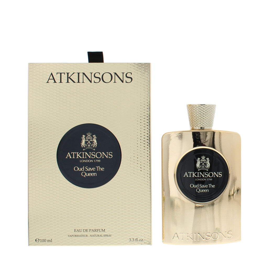 Atkinsons Oud Save The Queen Eau de Parfum 100ml