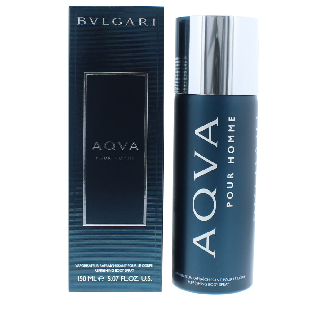 Bulgari Aqva Pour Homme Body Spray 150ml