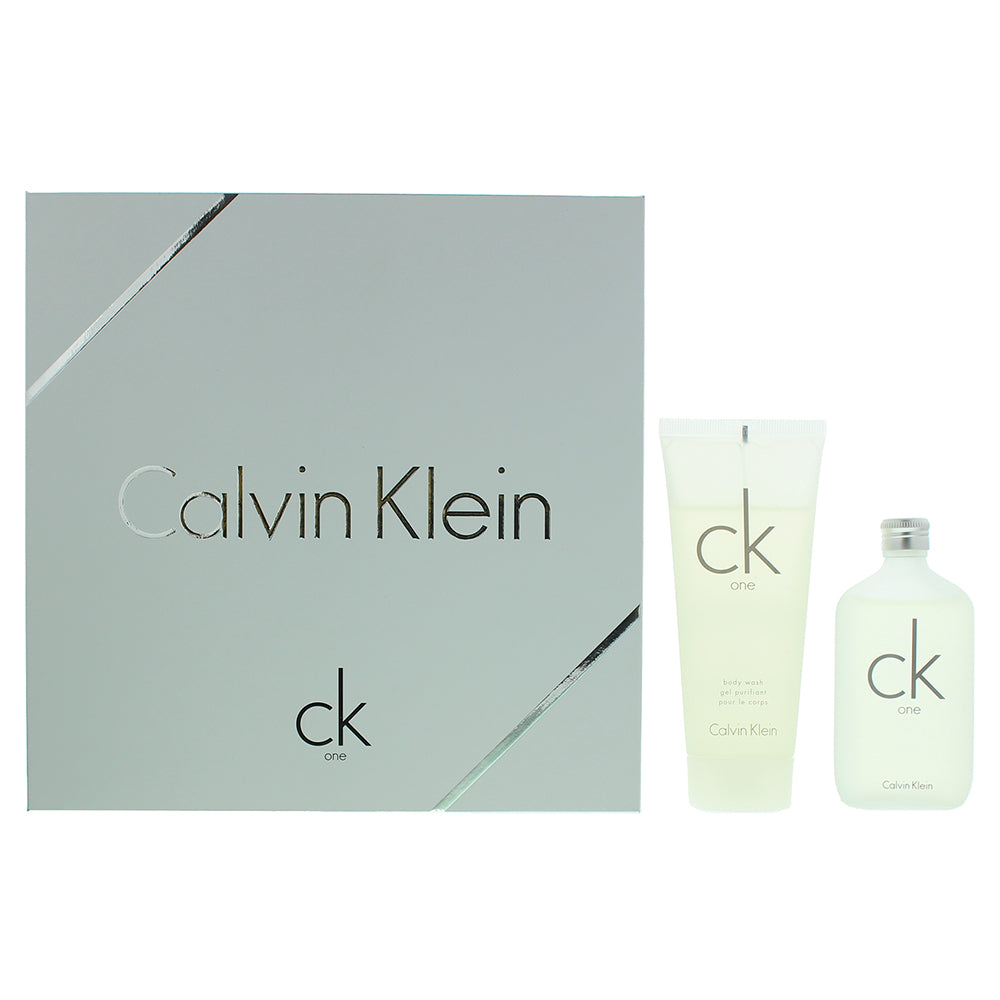 Calvin Klein Ck One Eau de Toilette 2 Pieces Gift Set