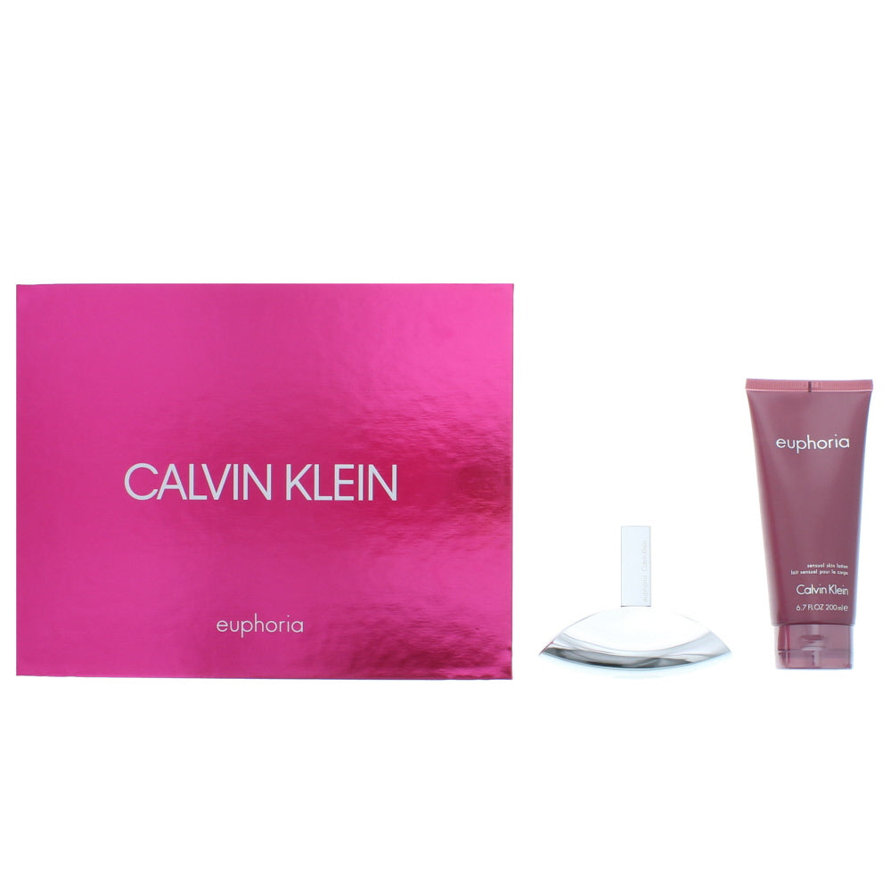 Calvin Klein Euphoria Eau de Parfum 2 Pieces Gift Set