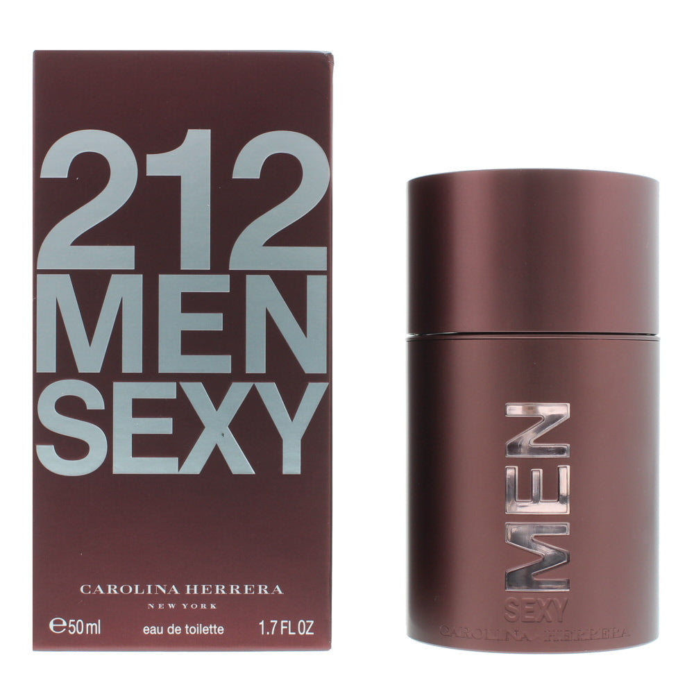 Carolina Herrera 212 Sexy Men Eau de Toilette 50ml