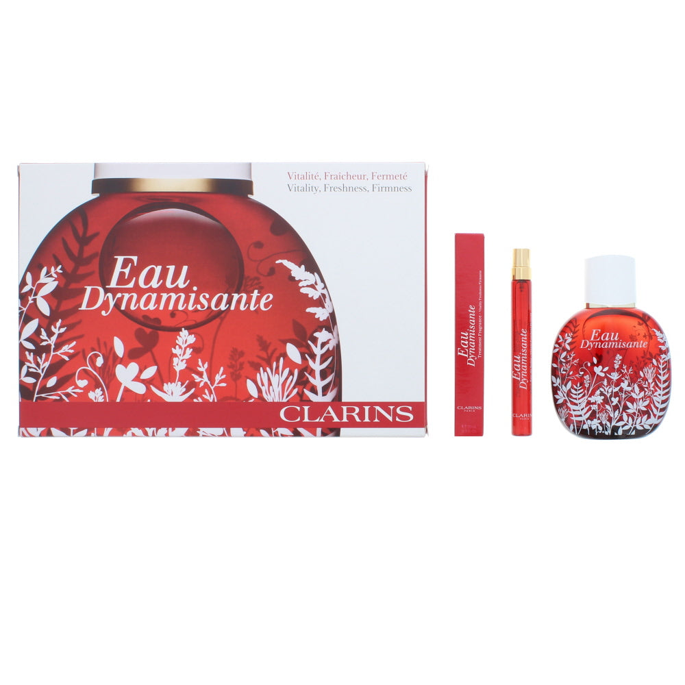 Clarins Eau Dynamisante Eau De Soins 2 Pieces Gift Set