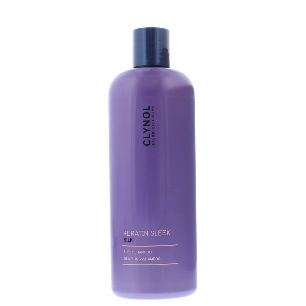 Clynol Keratin Sleek Silk Shampoo 300ml