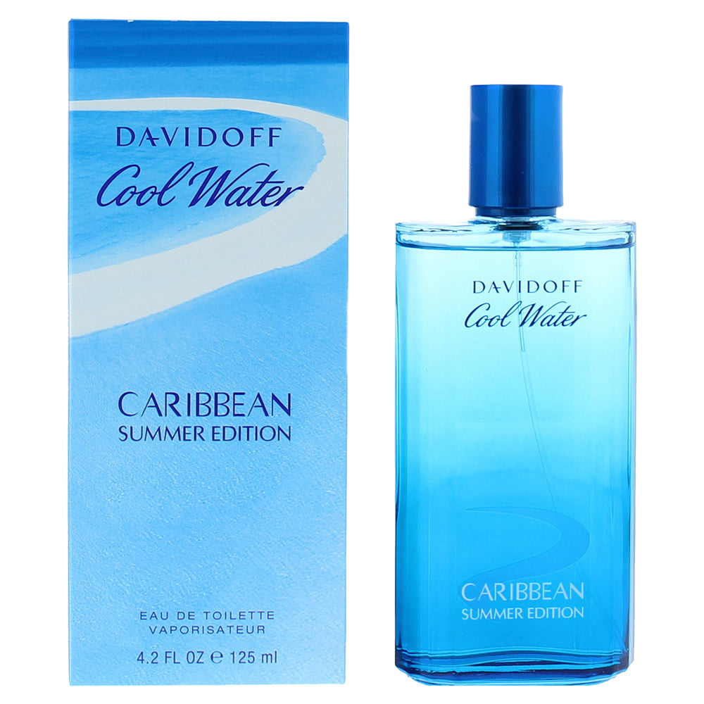 Davidoff Cool Water Caribbean Summer Edition Eau de Toilette 125ml