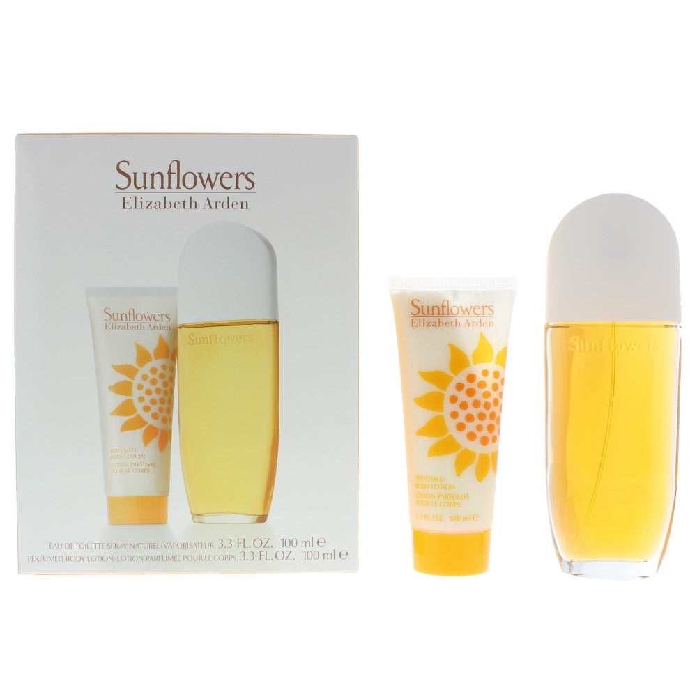 Elizabeth Arden Sunflowers Eau de Toilette 2 Pieces Gift Set