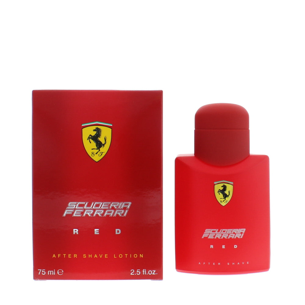 Scuderia Ferrari Red Aftershave 75ml