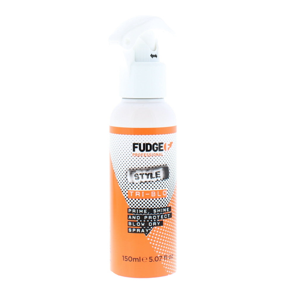Fudge Tri-Blo Prime Shine And Protect Blow Dry Spray 150ml
