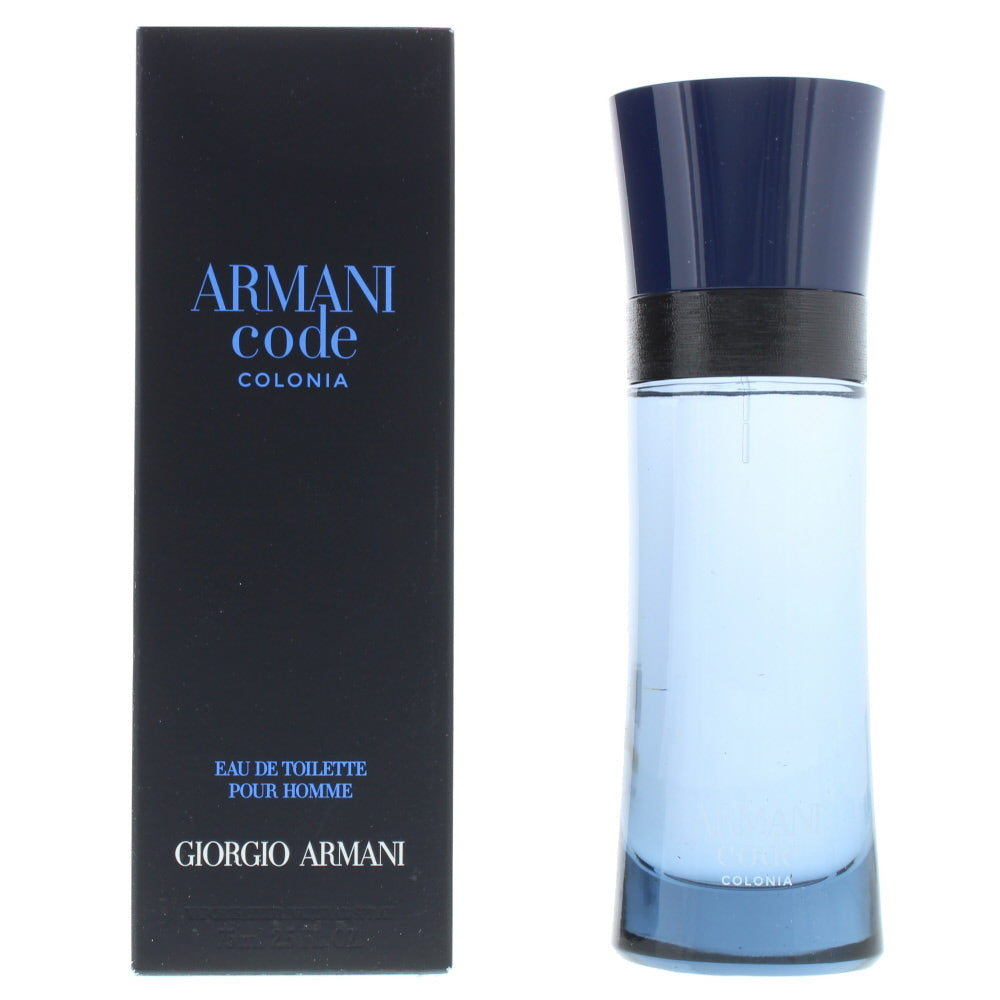 Giorgio Armani Code Colonia Eau de Toilette 75ml