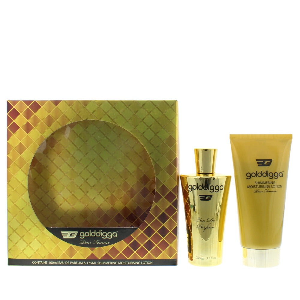 Golddigga Pour Femme Eau de Parfum 2 Pieces Gift Set