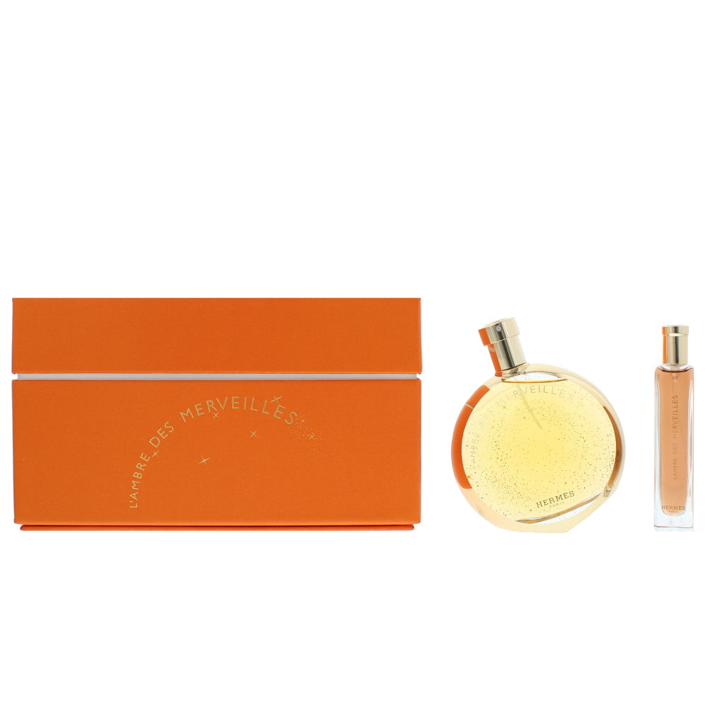 Hermès L'ambre Des Merveilles Eau de Parfum 2 Pieces Gift Set