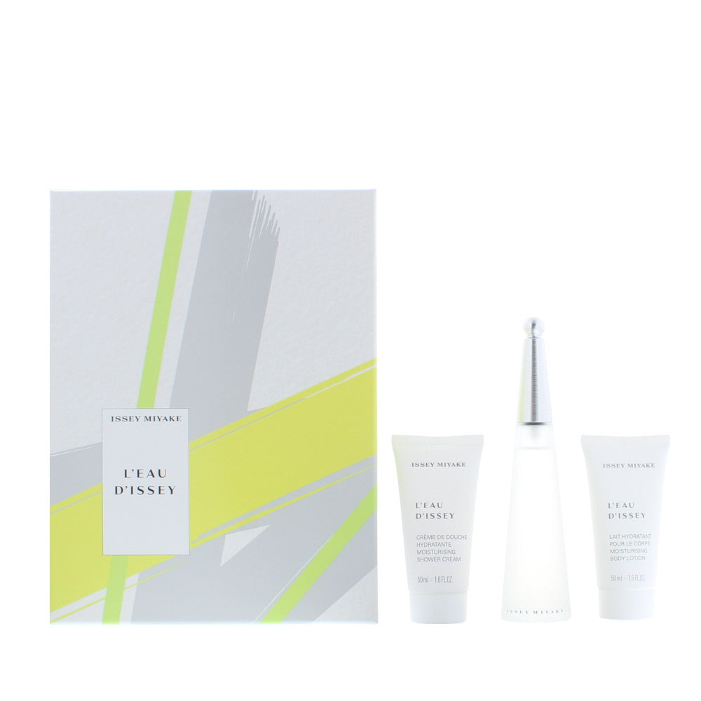 Issey Miyake L'eau D'issey Eau de Toilette 3 Pieces Gift Set