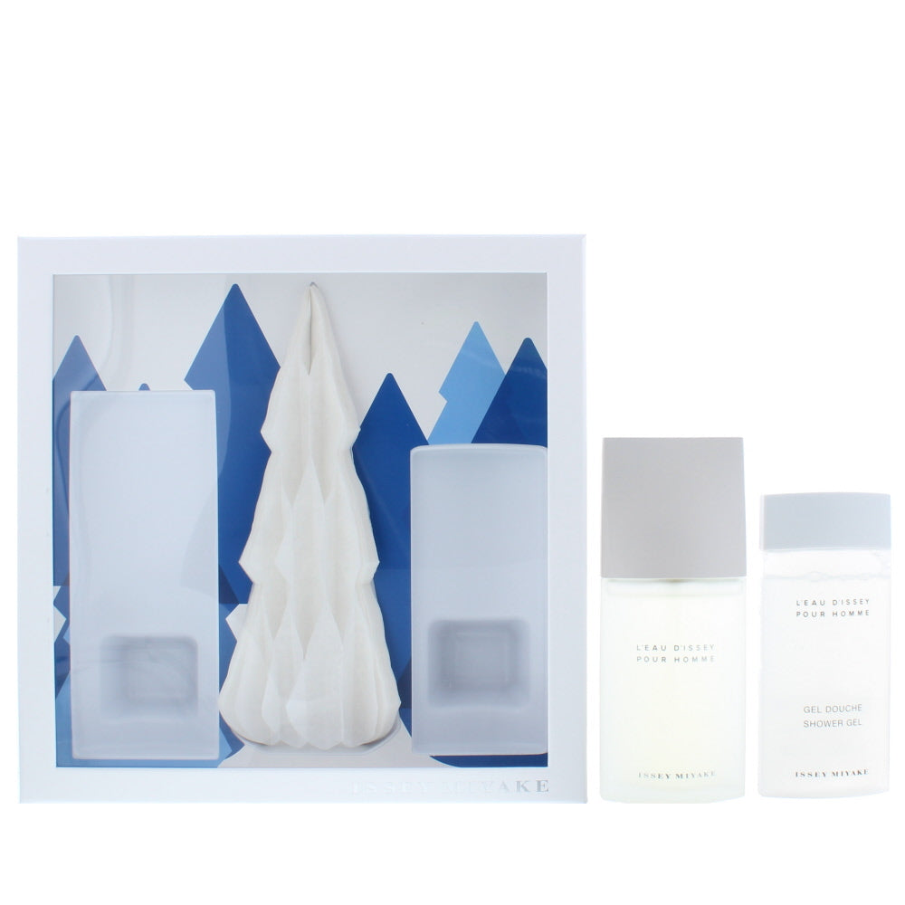 Issey Miyake L'eau D'issey Pour Homme Eau de Toilette 2 Pieces Gift Set